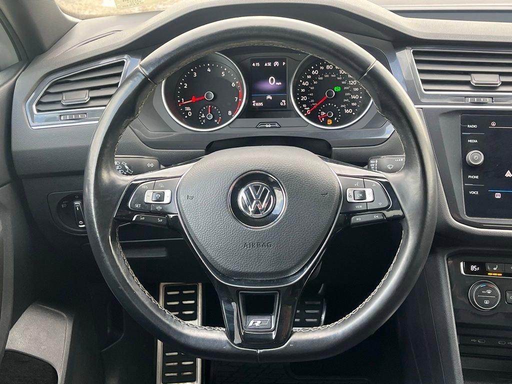 used 2021 Volkswagen Tiguan car, priced at $21,979