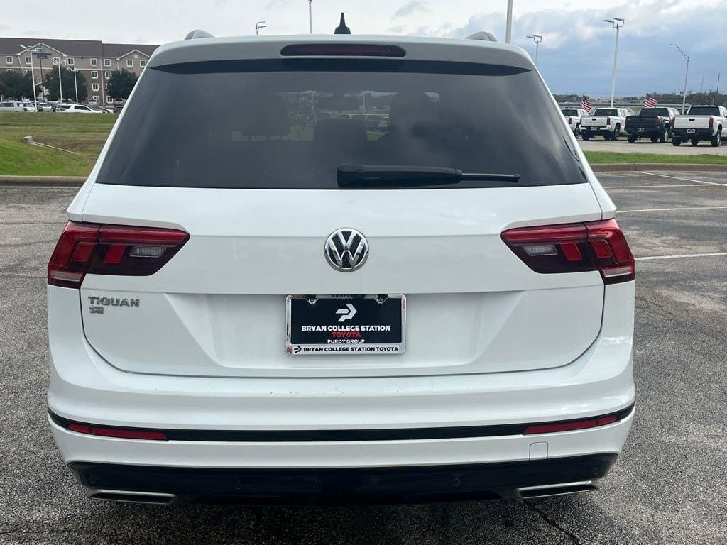 used 2021 Volkswagen Tiguan car, priced at $21,979