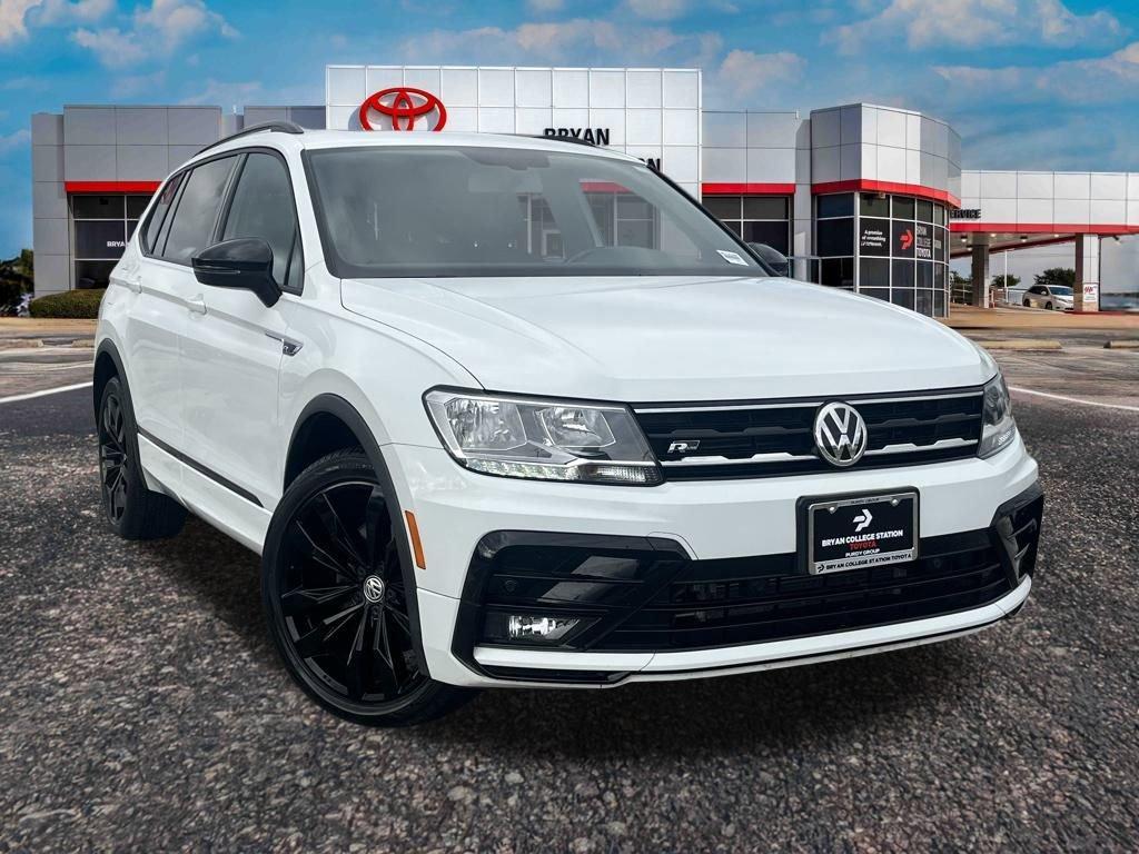 used 2021 Volkswagen Tiguan car, priced at $21,979