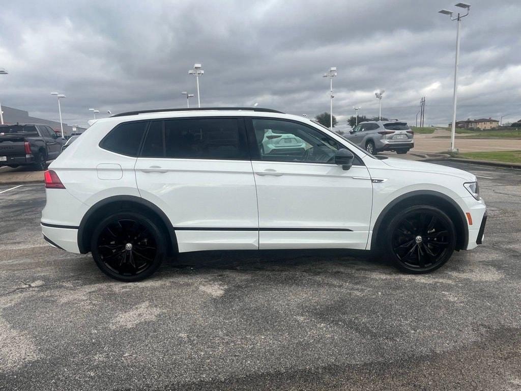 used 2021 Volkswagen Tiguan car, priced at $21,979