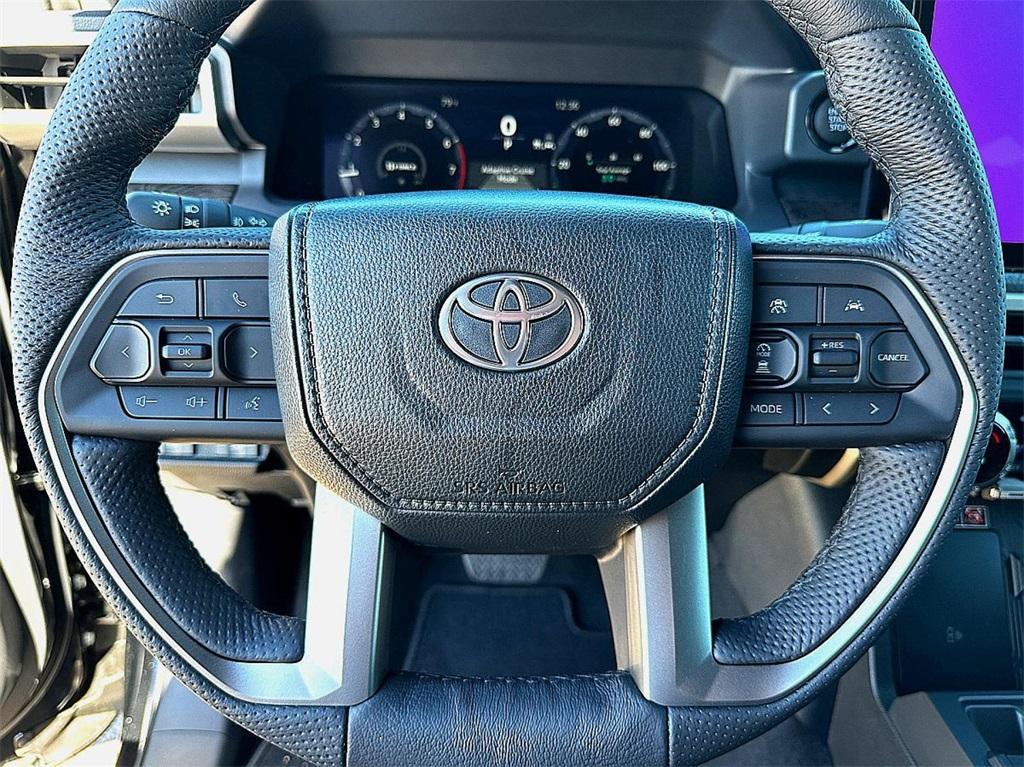 new 2024 Toyota Tacoma car, priced at $53,551