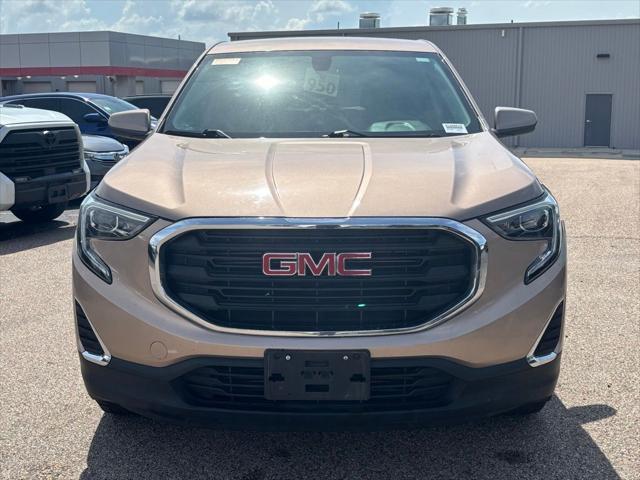 used 2018 GMC Terrain car, priced at $13,839