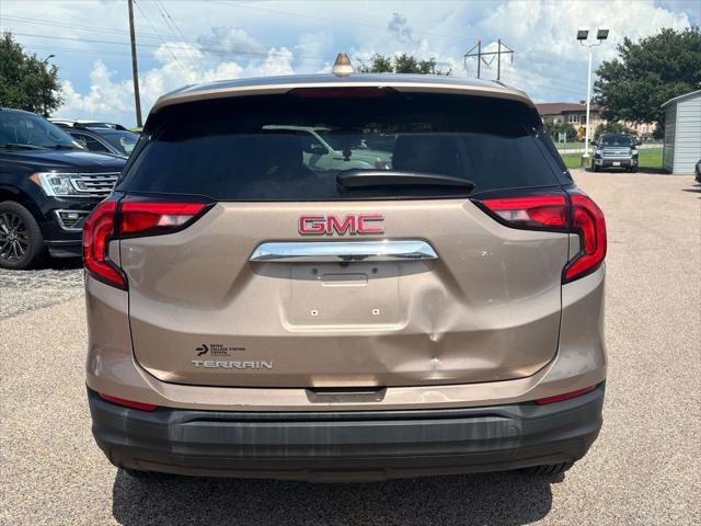 used 2018 GMC Terrain car, priced at $13,839