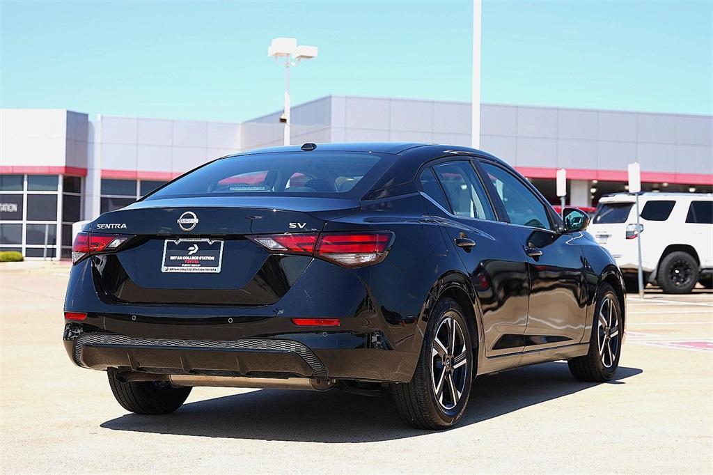 used 2024 Nissan Sentra car, priced at $18,989