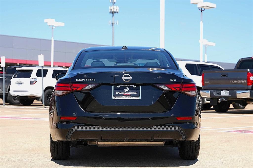 used 2024 Nissan Sentra car, priced at $18,989