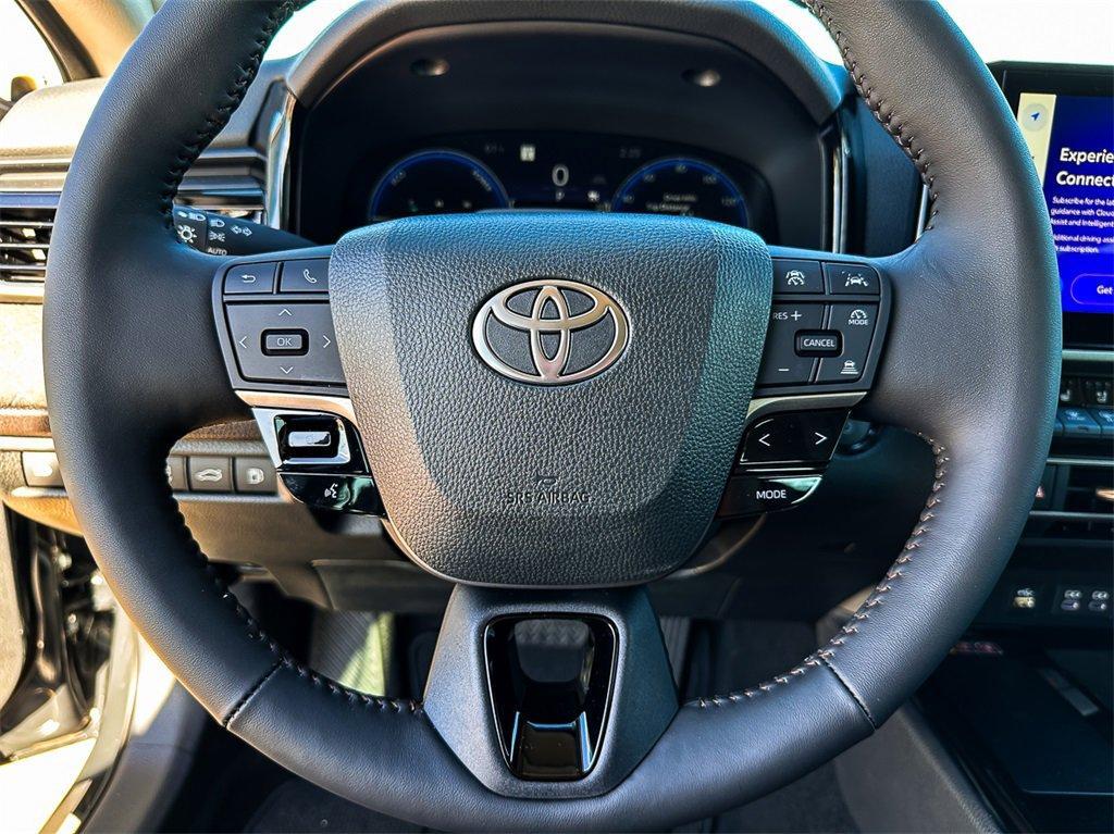 new 2025 Toyota Camry car, priced at $39,317