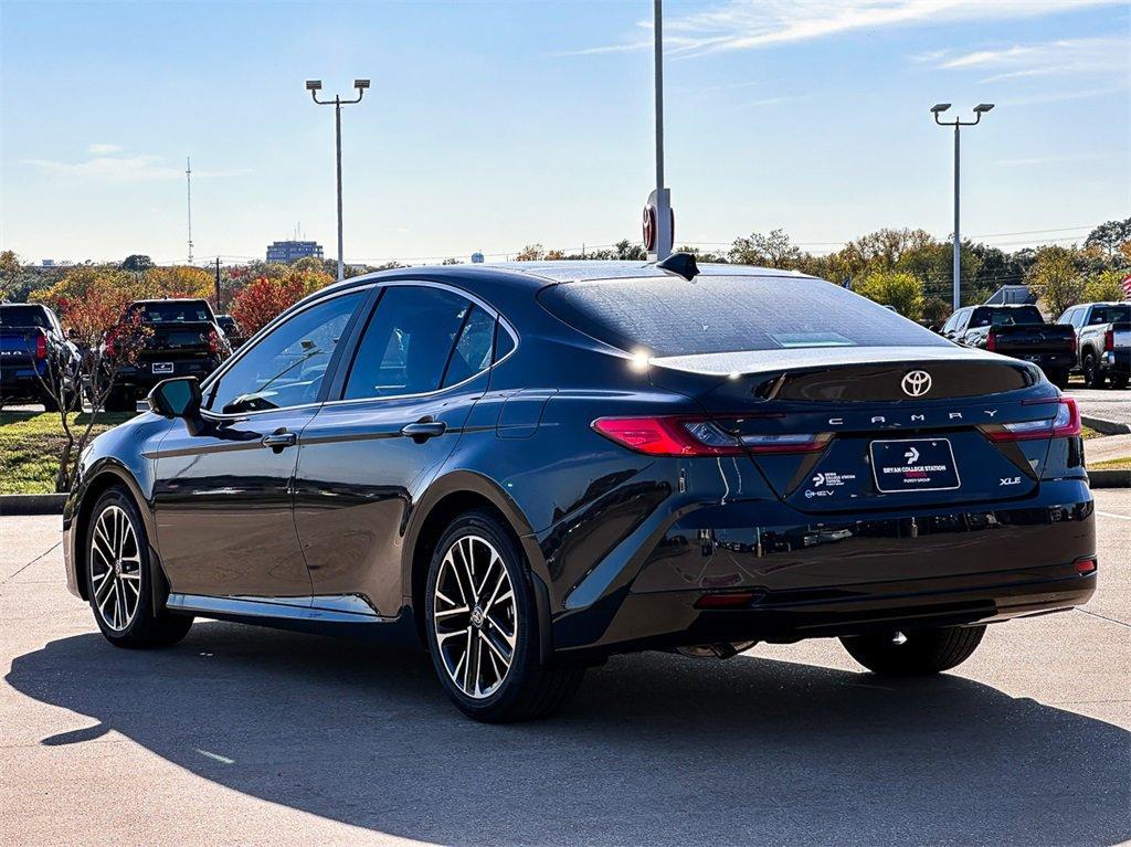 new 2025 Toyota Camry car, priced at $39,317