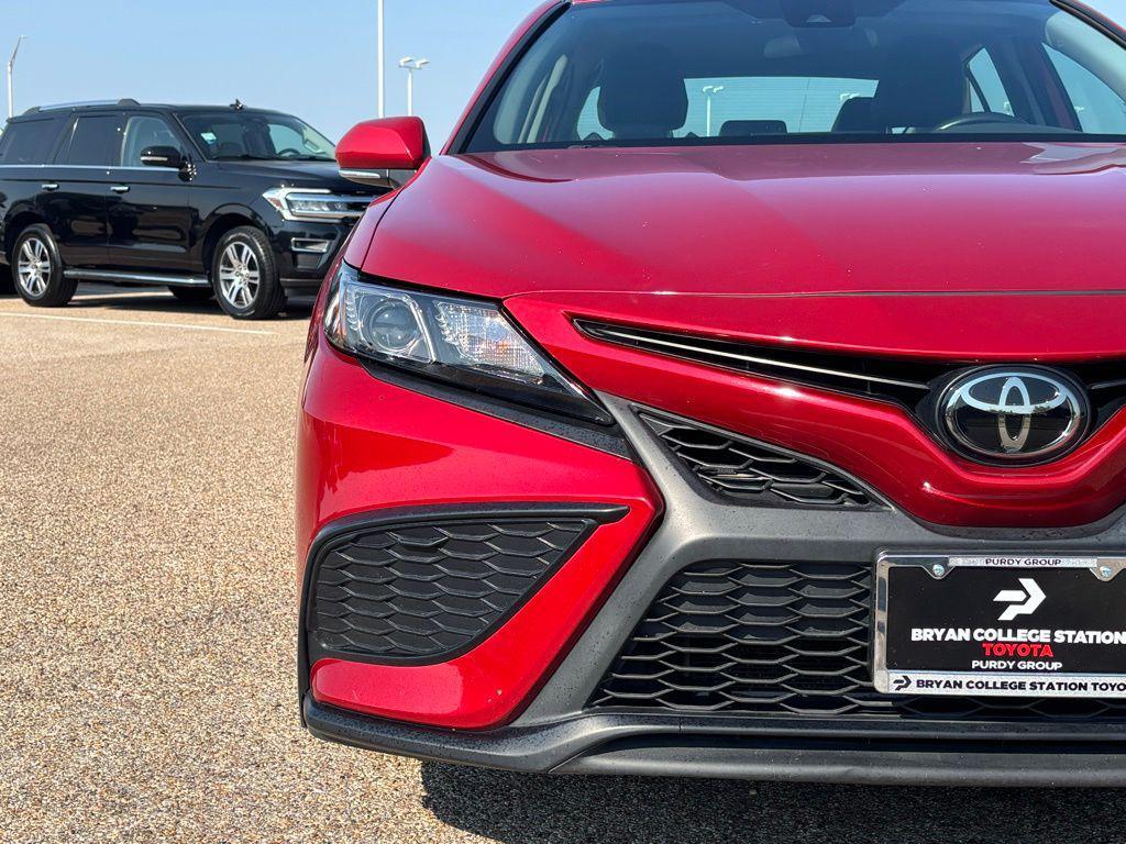used 2023 Toyota Camry car, priced at $24,991