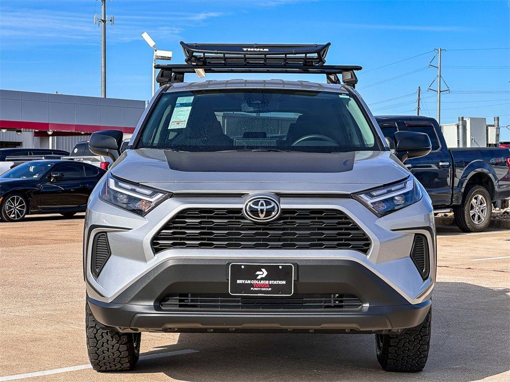 new 2024 Toyota RAV4 car, priced at $32,201