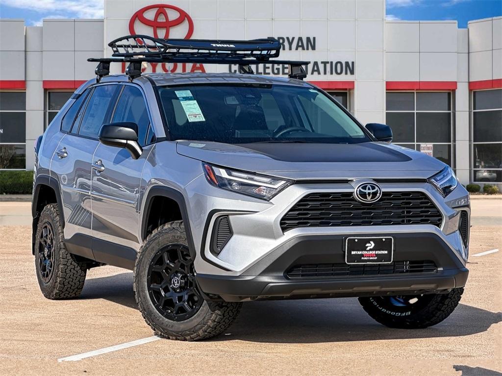 new 2024 Toyota RAV4 car, priced at $32,201