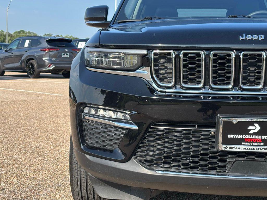 used 2024 Jeep Grand Cherokee car, priced at $29,254