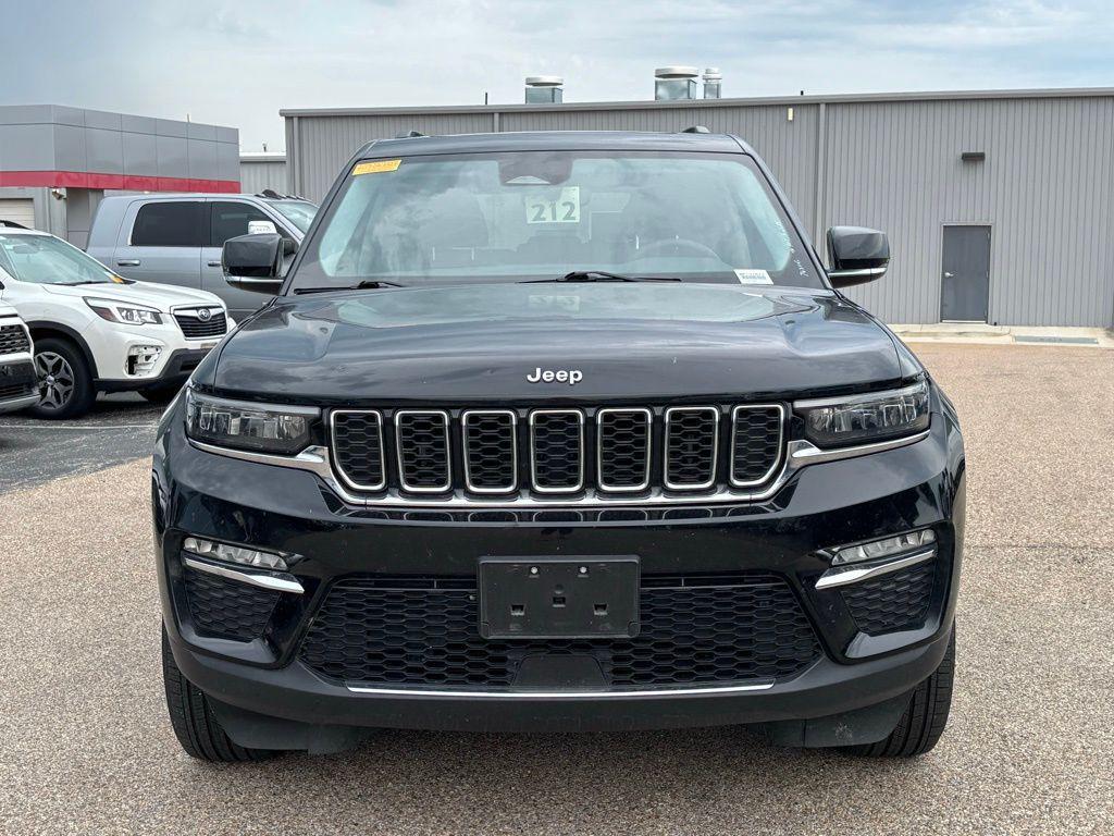 used 2024 Jeep Grand Cherokee car, priced at $30,991