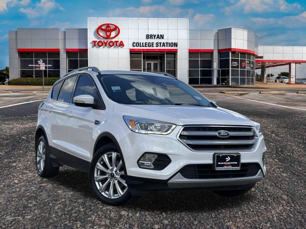 used 2017 Ford Escape car, priced at $12,991