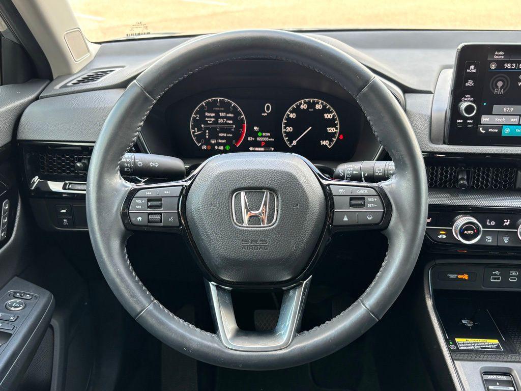 used 2024 Honda CR-V car, priced at $31,435