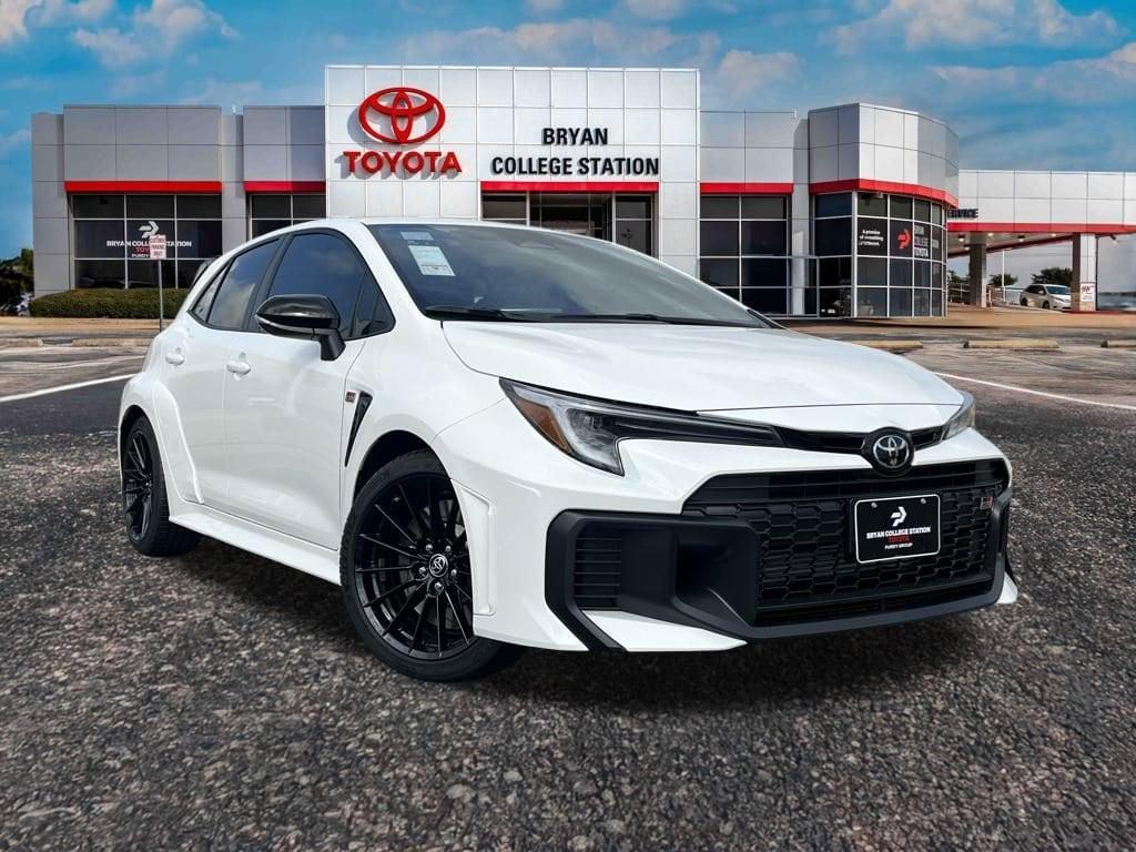 new 2025 Toyota GR Corolla car, priced at $41,918