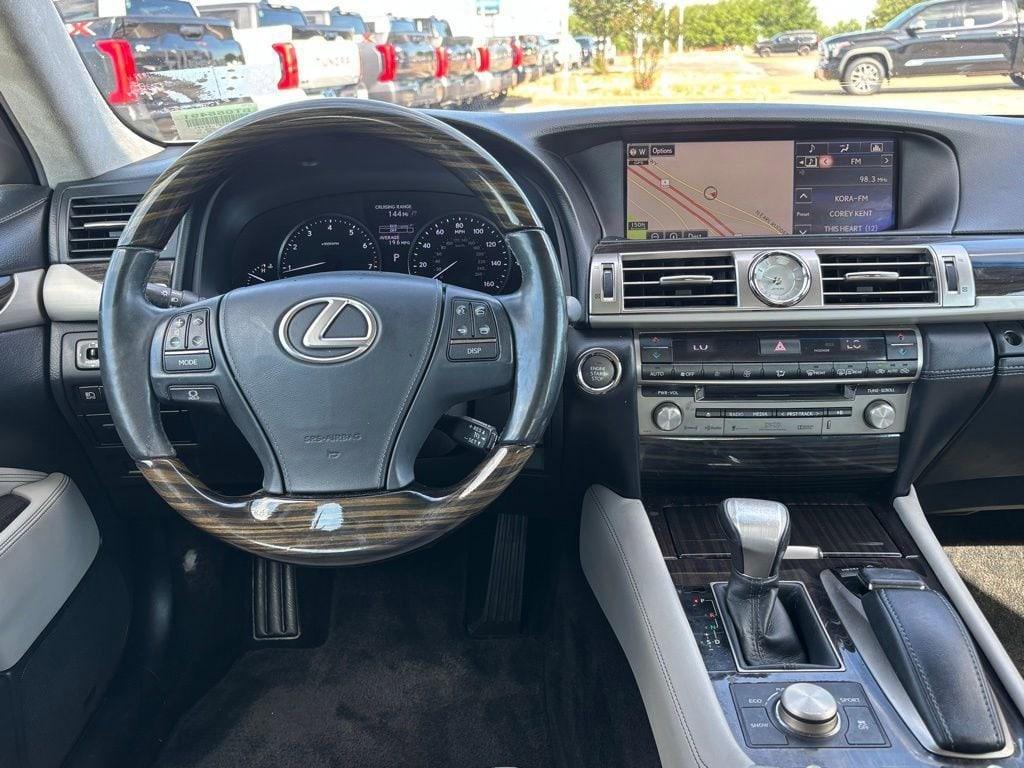 used 2015 Lexus LS 460 car, priced at $21,621