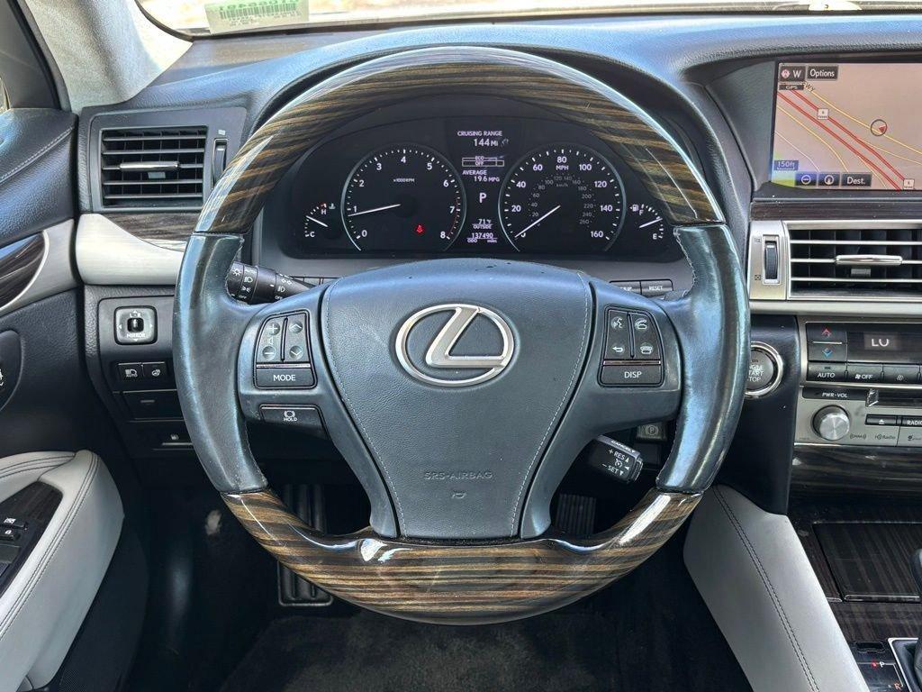 used 2015 Lexus LS 460 car, priced at $21,621
