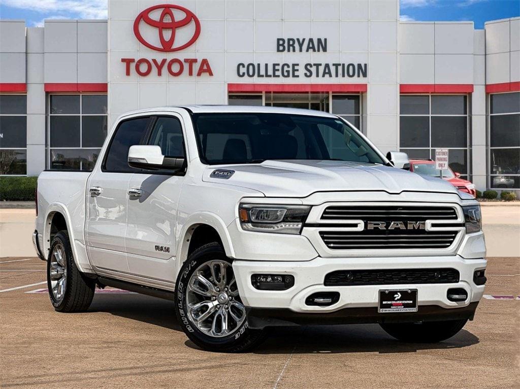 used 2022 Ram 1500 car, priced at $34,881