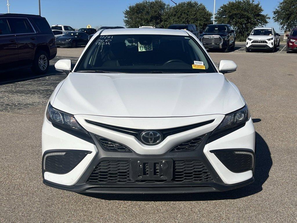 used 2022 Toyota Camry car, priced at $22,258