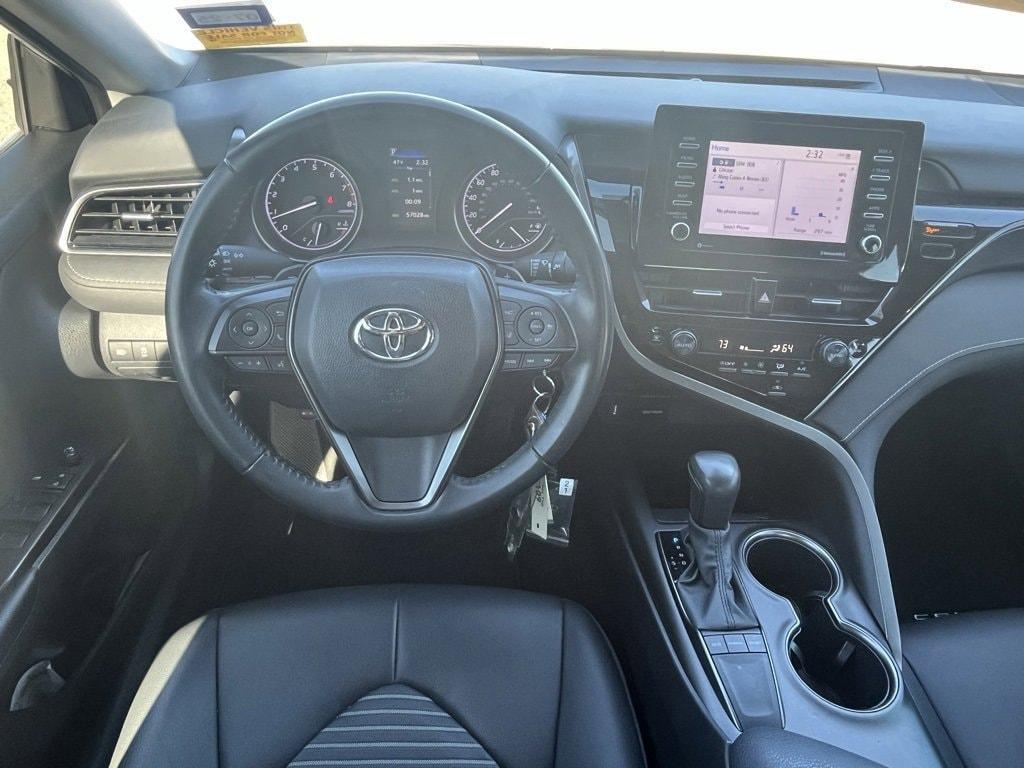 used 2022 Toyota Camry car, priced at $22,258