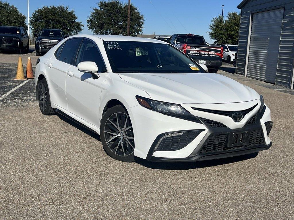 used 2022 Toyota Camry car, priced at $22,258