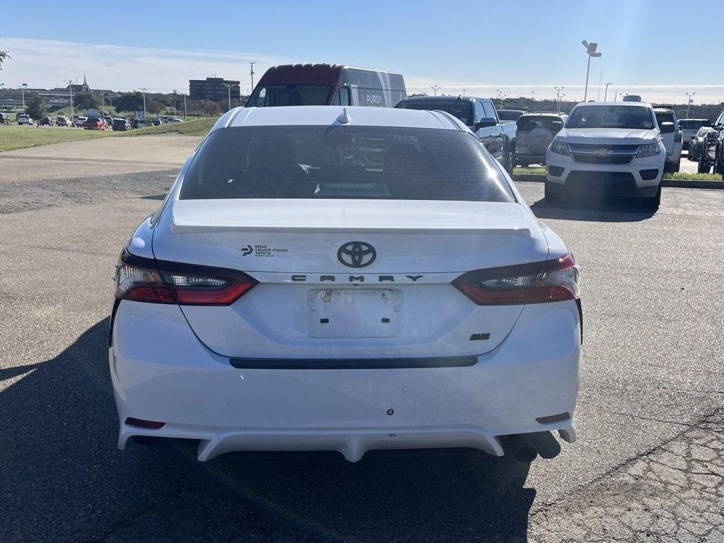 used 2022 Toyota Camry car, priced at $22,258