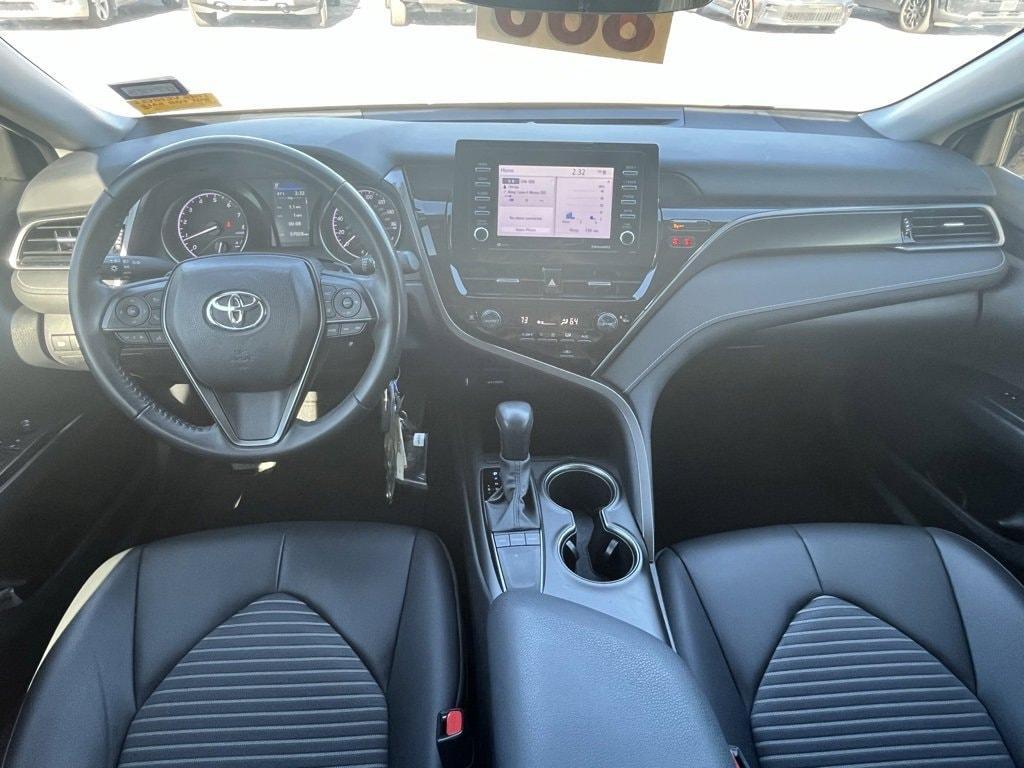 used 2022 Toyota Camry car, priced at $22,258