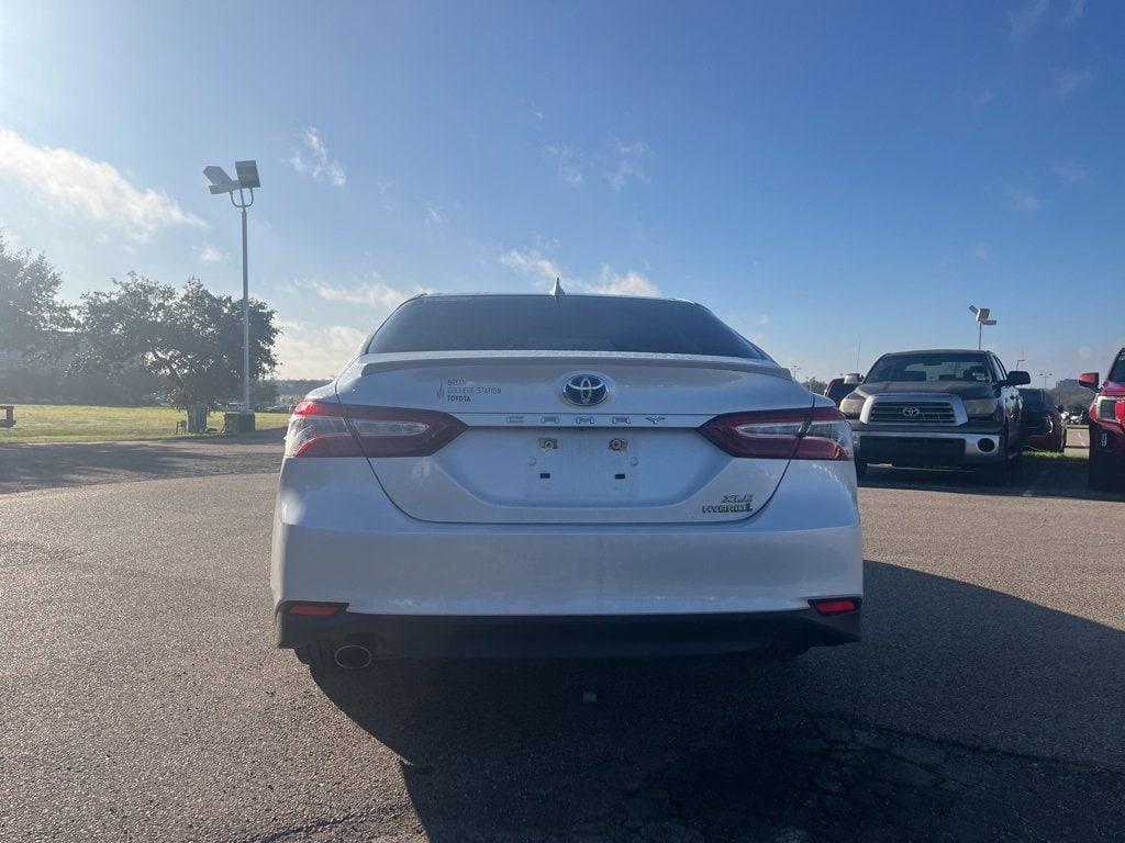 used 2019 Toyota Camry Hybrid car, priced at $25,991