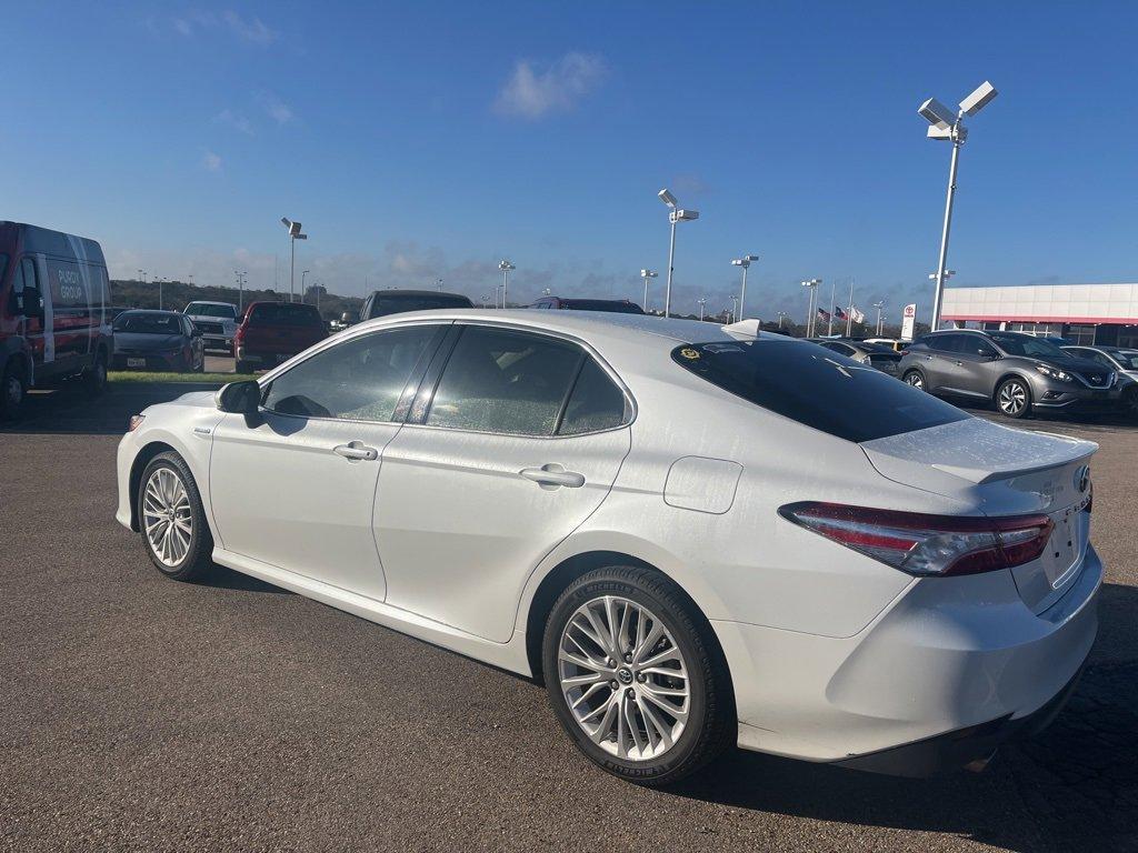 used 2019 Toyota Camry Hybrid car, priced at $25,991