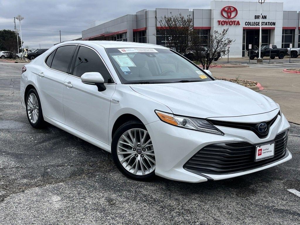 used 2019 Toyota Camry Hybrid car, priced at $25,991