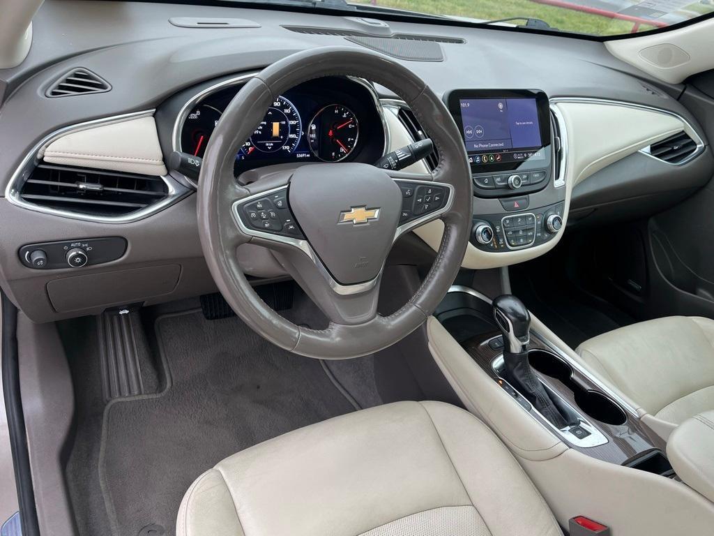 used 2022 Chevrolet Malibu car, priced at $22,281