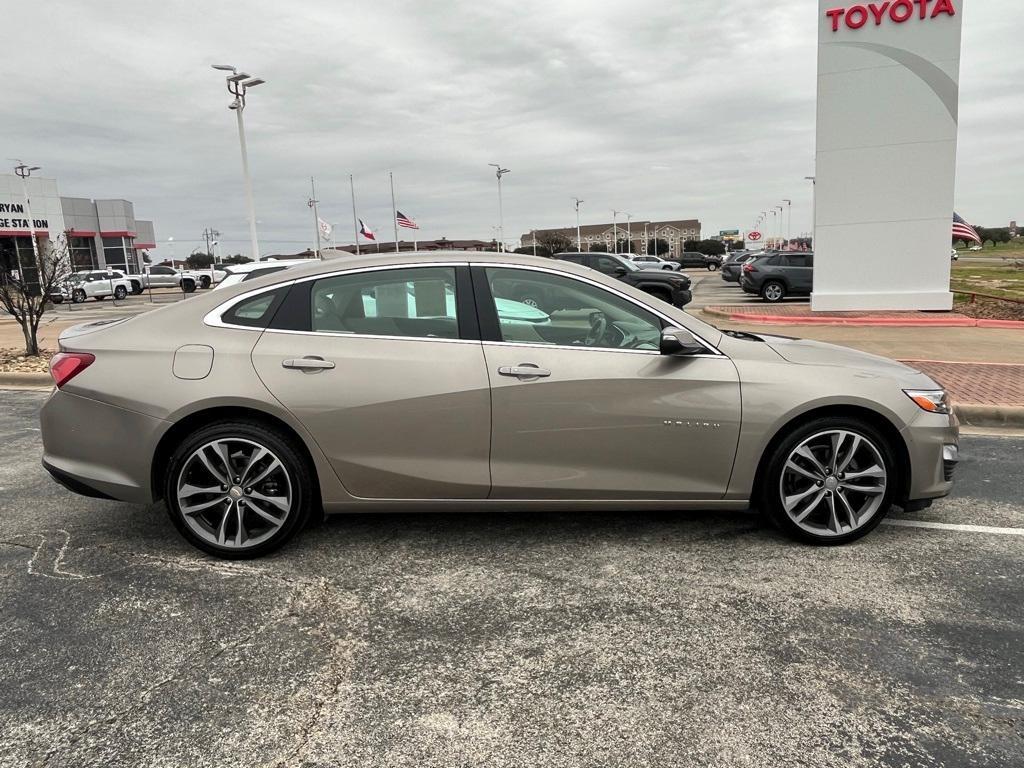 used 2022 Chevrolet Malibu car, priced at $22,281