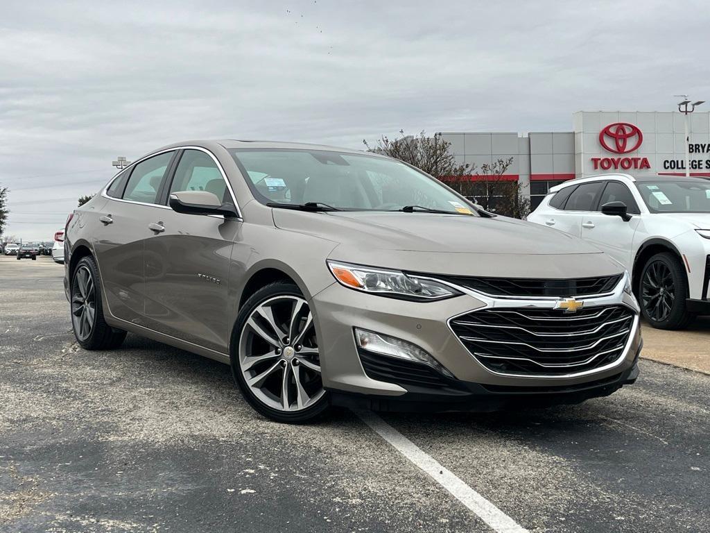 used 2022 Chevrolet Malibu car, priced at $22,281