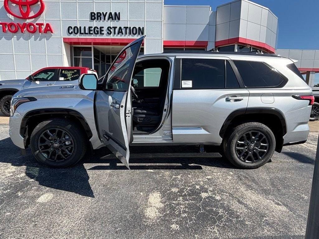 new 2025 Toyota Sequoia car, priced at $86,084