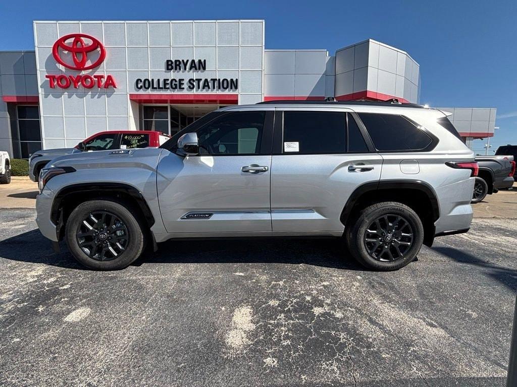 new 2025 Toyota Sequoia car, priced at $86,084