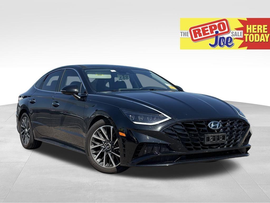 used 2020 Hyundai Sonata car, priced at $20,991