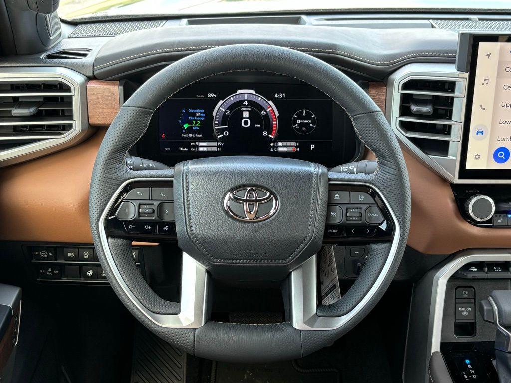 new 2025 Toyota Tundra car, priced at $66,991