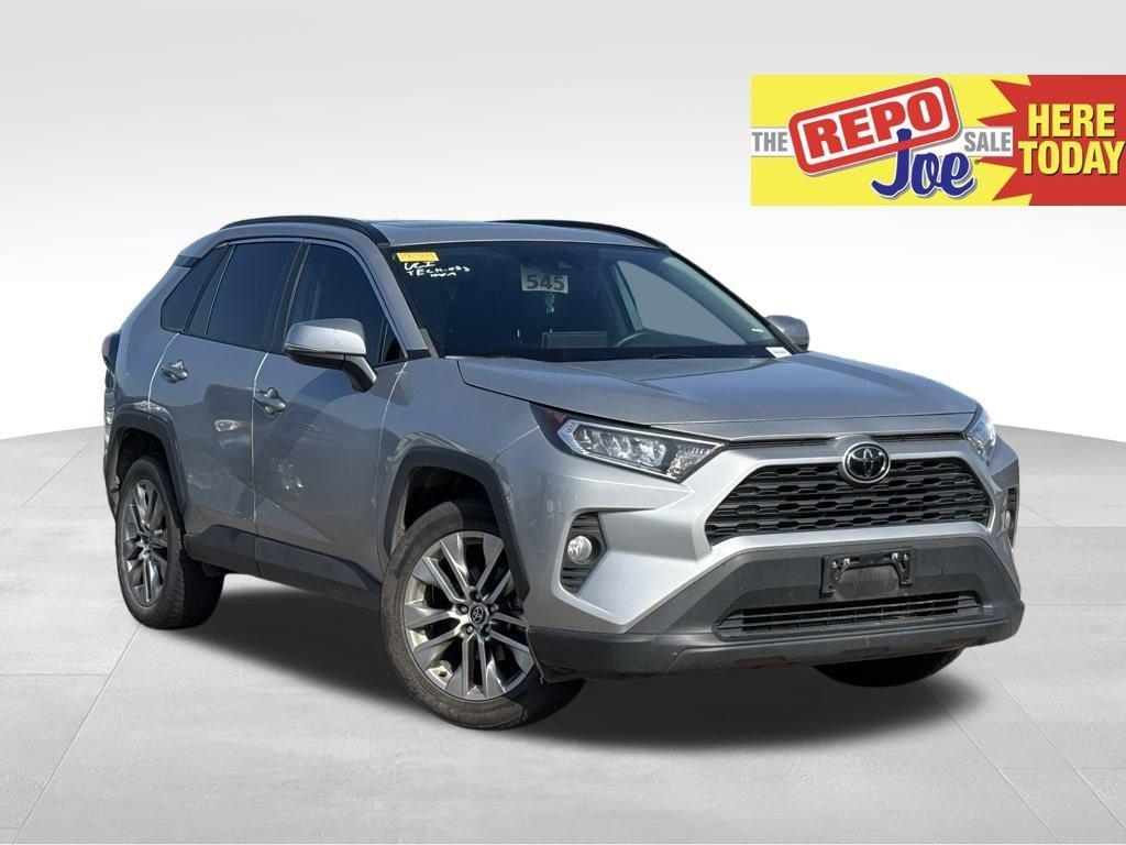 used 2021 Toyota RAV4 car, priced at $26,934