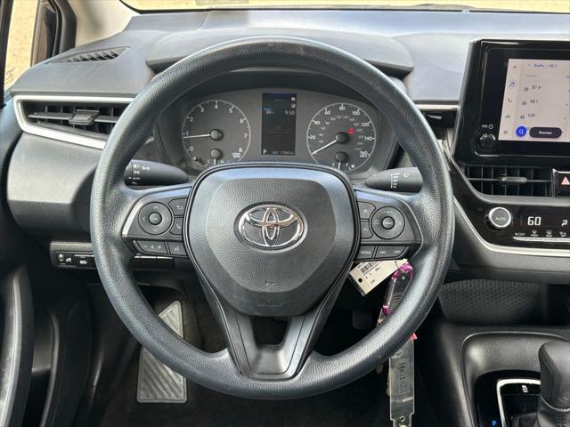 used 2024 Toyota Corolla car, priced at $21,288