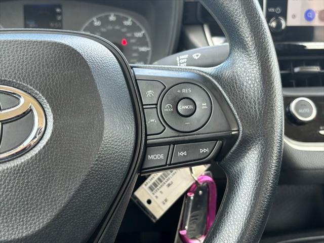 used 2024 Toyota Corolla car, priced at $21,288