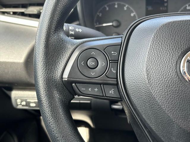 used 2024 Toyota Corolla car, priced at $21,288