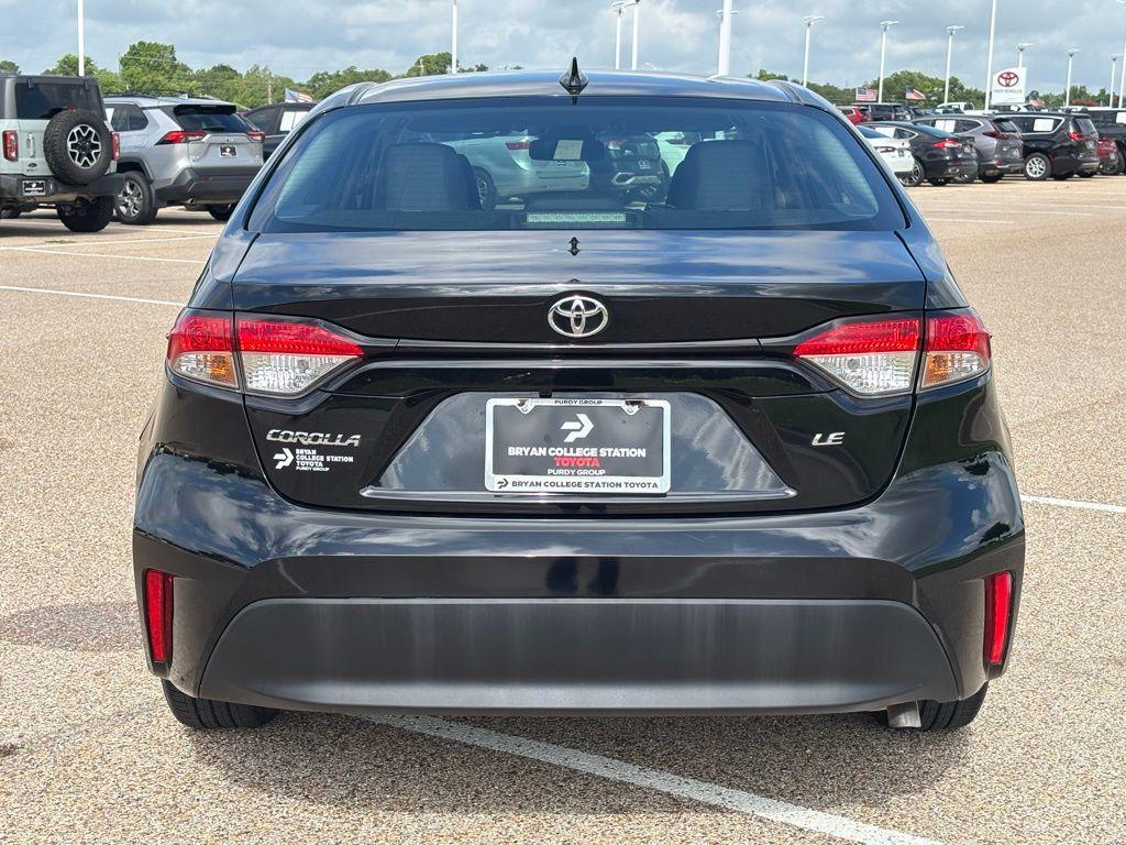used 2024 Toyota Corolla car, priced at $21,086