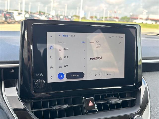 used 2024 Toyota Corolla car, priced at $21,288