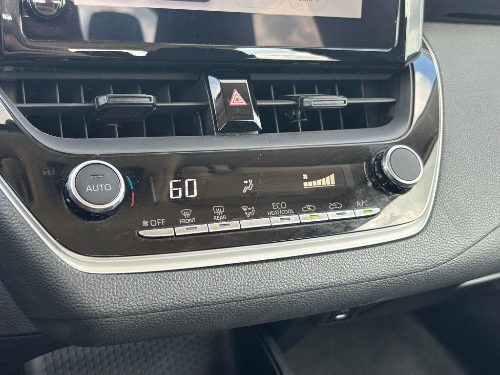 used 2024 Toyota Corolla car, priced at $21,086