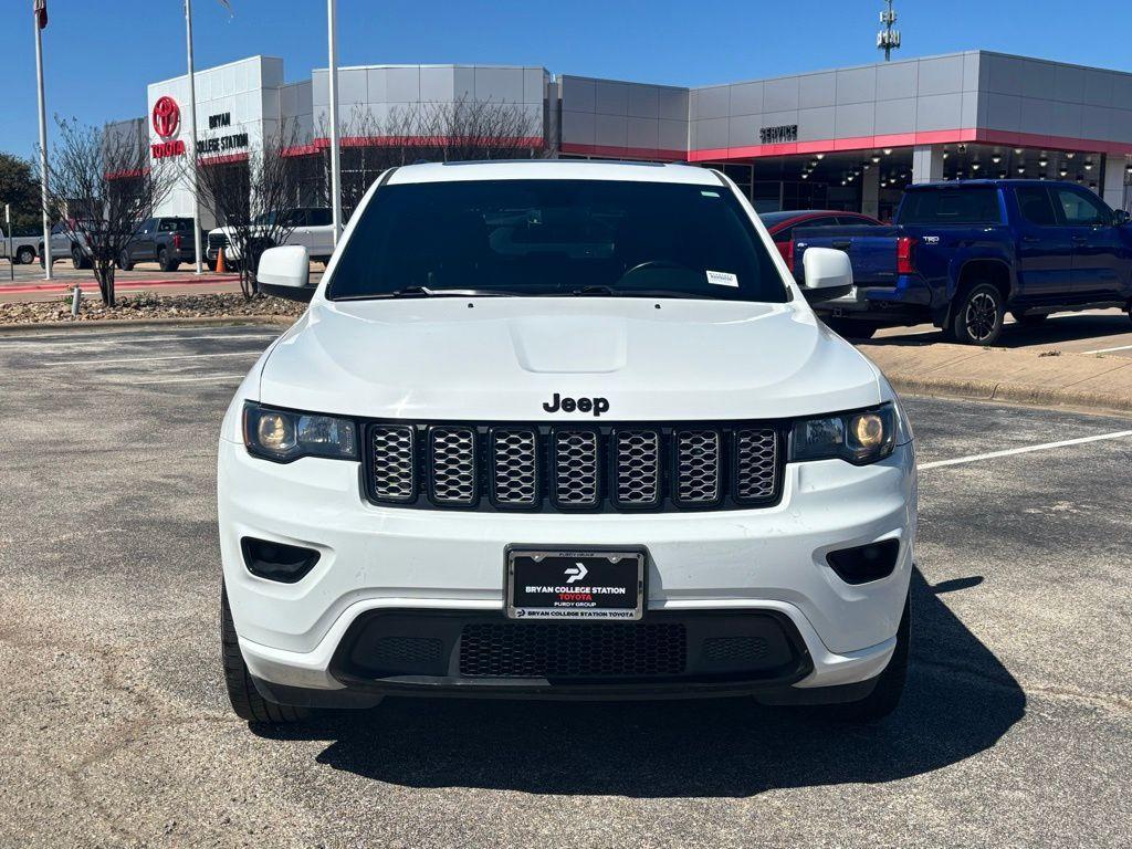 used 2020 Jeep Grand Cherokee car, priced at $20,806