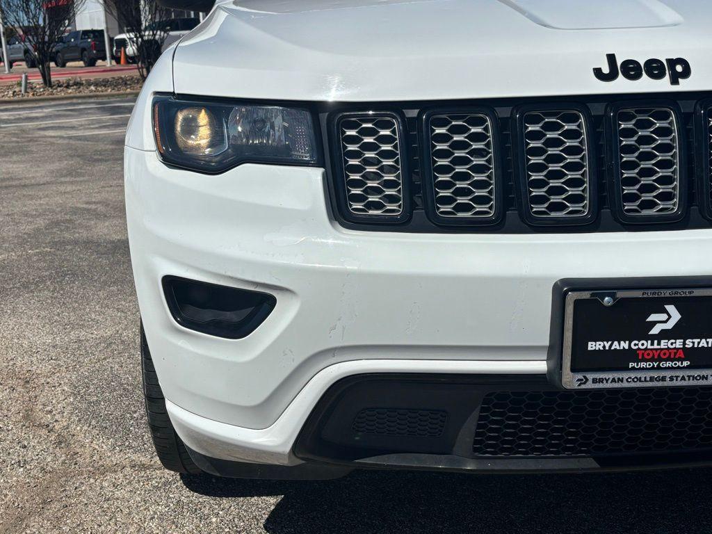 used 2020 Jeep Grand Cherokee car, priced at $20,806