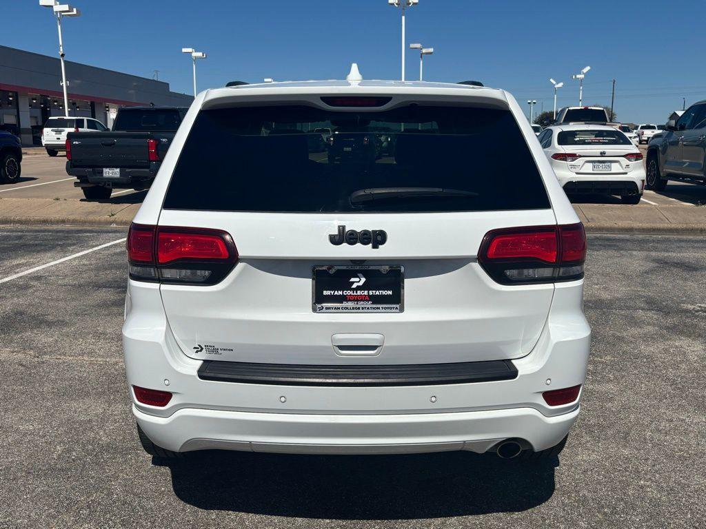 used 2020 Jeep Grand Cherokee car, priced at $20,806