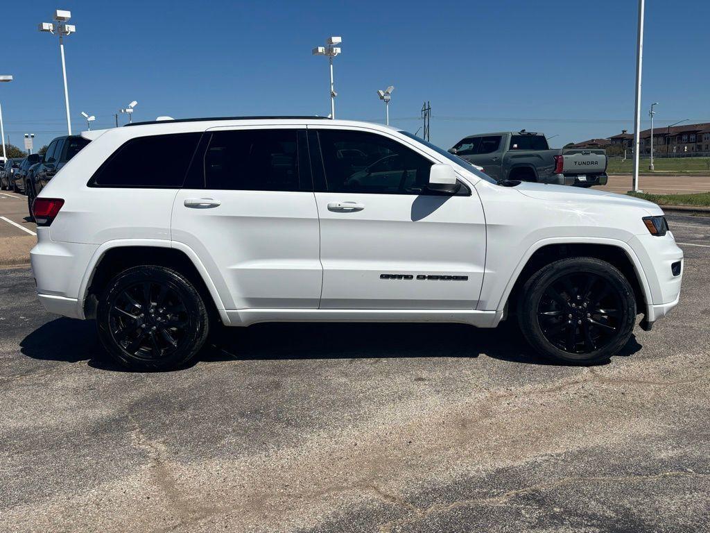 used 2020 Jeep Grand Cherokee car, priced at $20,806