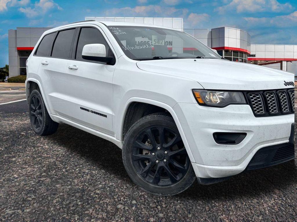 used 2020 Jeep Grand Cherokee car, priced at $20,806