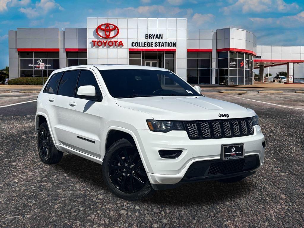 used 2020 Jeep Grand Cherokee car, priced at $20,806